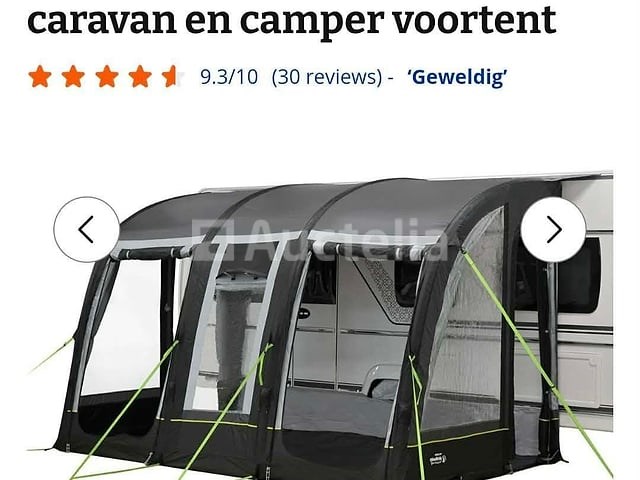 Caravan luifel - afbeelding 4 van  8
