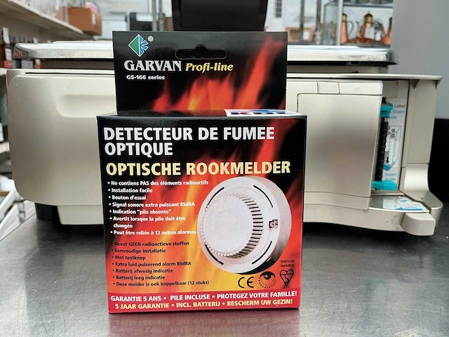 Caravan profi-line gs-166 rookmelder (6x) - afbeelding 1 van  3