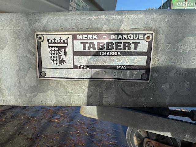 Caravane tabbert - afbeelding 18 van  21