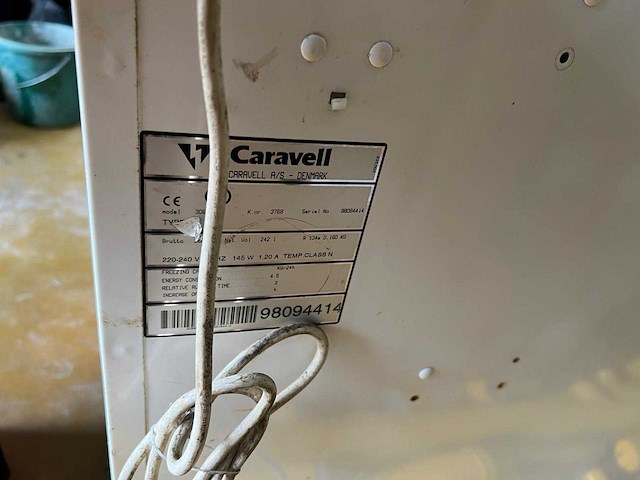 Carawell vriezer - afbeelding 6 van  6