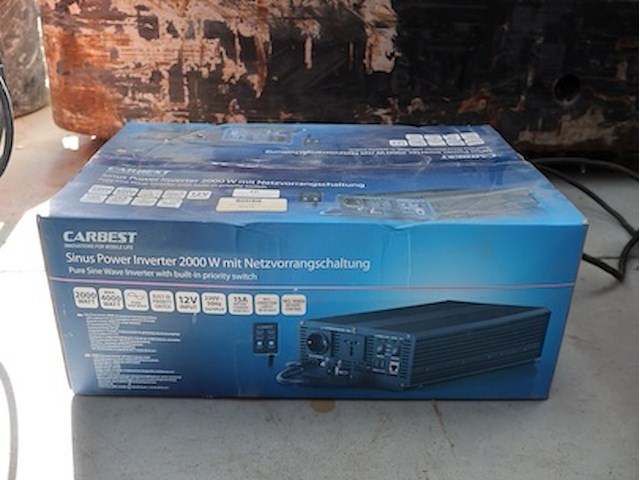 Carbest inverter - afbeelding 1 van  5