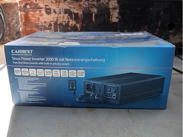 Carbest inverter - afbeelding 2 van  5