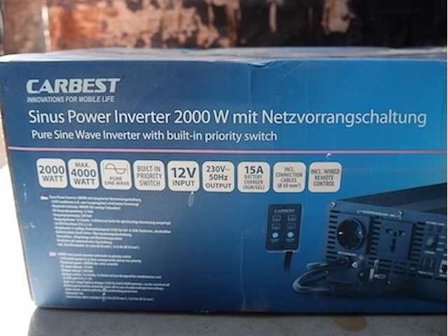 Carbest inverter - afbeelding 3 van  5