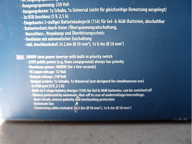 Carbest inverter - afbeelding 4 van  5