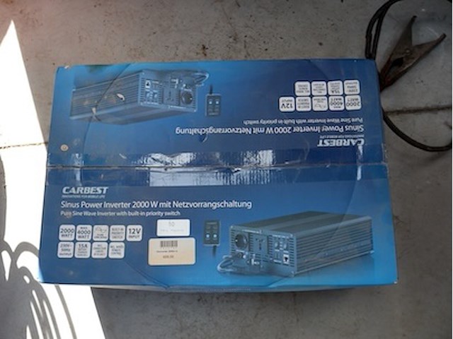 Carbest inverter - afbeelding 5 van  5