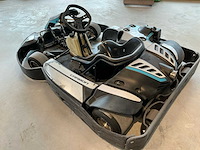 Carbon alpha chassis - 1x kart - afbeelding 4 van  8