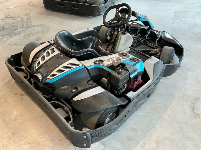 Carbon alpha chassis - 1x kart - afbeelding 3 van  8
