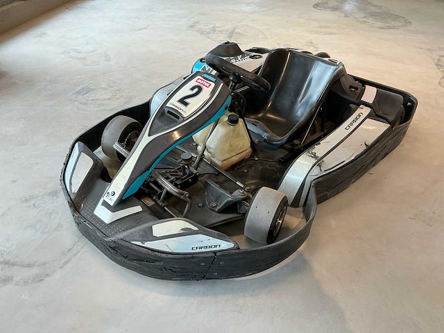 Carbon alpha chassis - 1x kart - afbeelding 1 van  8