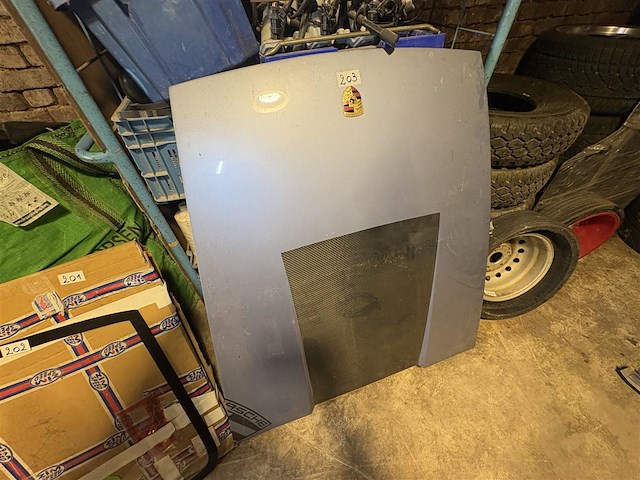 Carbon kofferklep 964 - afbeelding 1 van  7