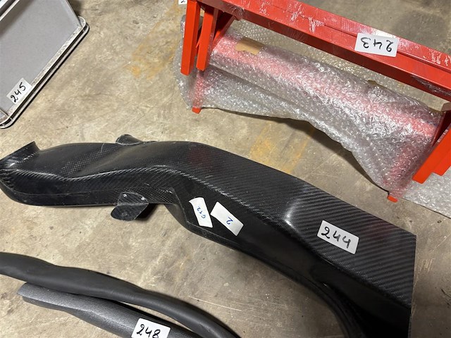 Carbon luchtgeleider gt2 - afbeelding 1 van  3