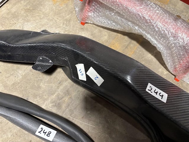 Carbon luchtgeleider gt2 - afbeelding 3 van  3