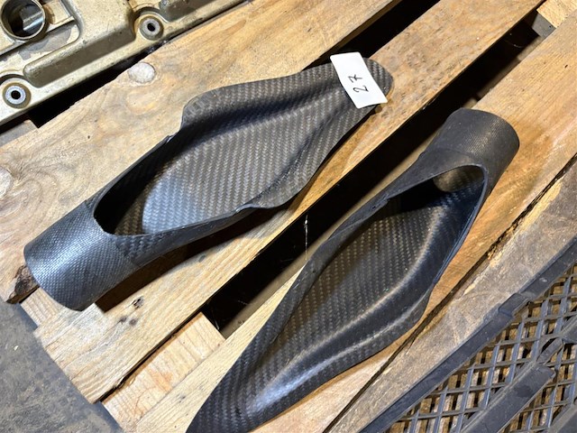 Carbon luchthappers - afbeelding 1 van  3