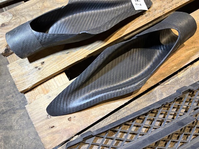 Carbon luchthappers - afbeelding 2 van  3