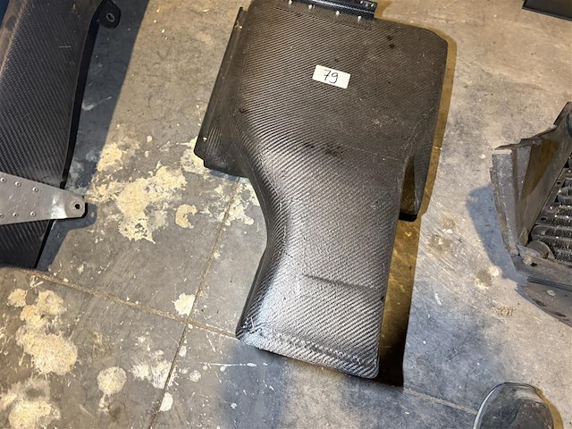 Carbon luchtinlaat - afbeelding 1 van  4