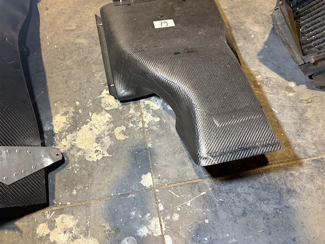 Carbon luchtinlaat - afbeelding 3 van  4