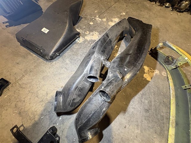 Carbon luchtinlaat - afbeelding 1 van  3