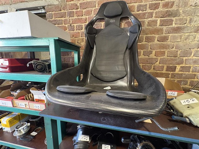 Carbon race zetel - afbeelding 1 van  6