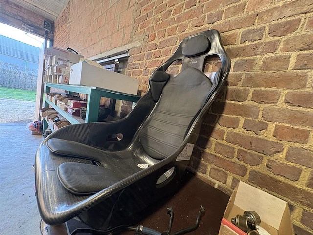 Carbon race zetel - afbeelding 2 van  6