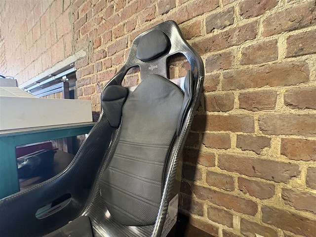 Carbon race zetel - afbeelding 3 van  6