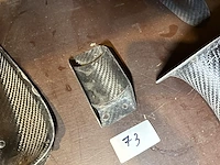 Carbon steun