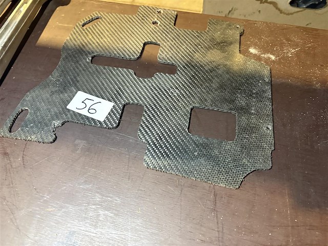 Carbon vloerplaat - afbeelding 2 van  2