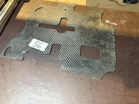 Carbon vloerplaat - afbeelding 2 van  2