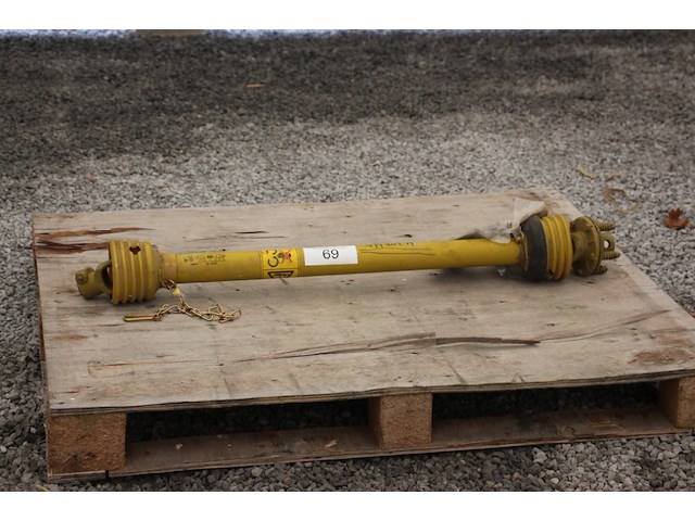 Cardanas 110cm + vrijloop nieuw (marge) - afbeelding 1 van  1