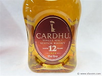 Cardhu single malt scotch whisky 12 years - afbeelding 5 van  5