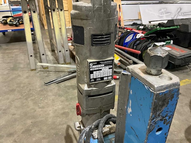 Cardi il talpa 1 boorstatief + diamantboormachine - afbeelding 2 van  3