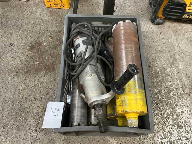 Cardi t1-mu-el diamantboormachine - afbeelding 2 van  7