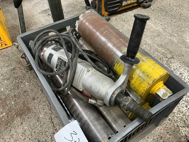 Cardi t1-mu-el diamantboormachine - afbeelding 3 van  7