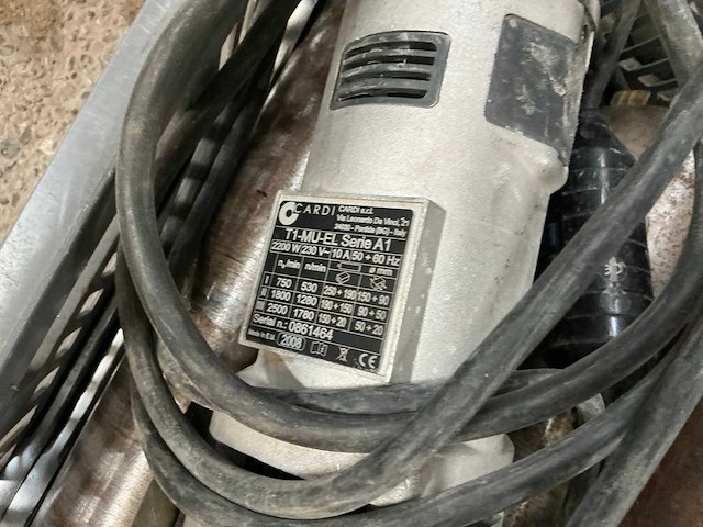 Cardi t1-mu-el diamantboormachine - afbeelding 4 van  7