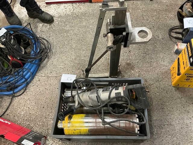 Cardi t1-mu-el diamantboormachine - afbeelding 7 van  7