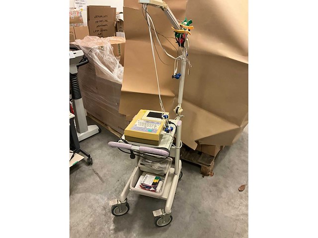 Cardiofax ecg-9132k - afbeelding 3 van  10