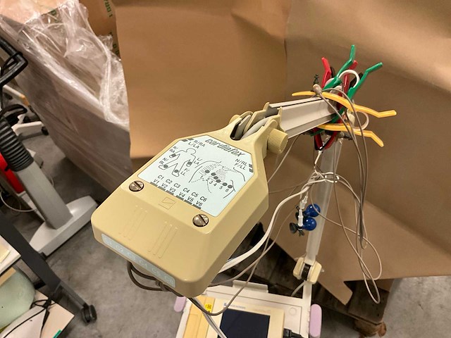 Cardiofax ecg-9132k - afbeelding 4 van  10