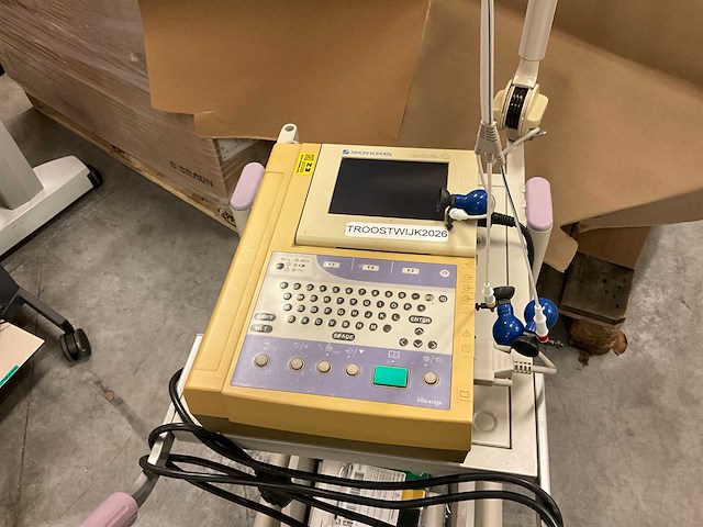 Cardiofax ecg-9132k - afbeelding 6 van  10