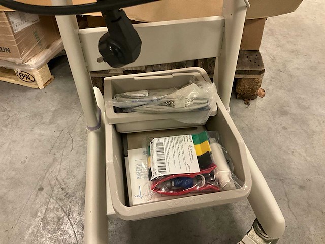 Cardiofax ecg-9132k - afbeelding 6 van  8