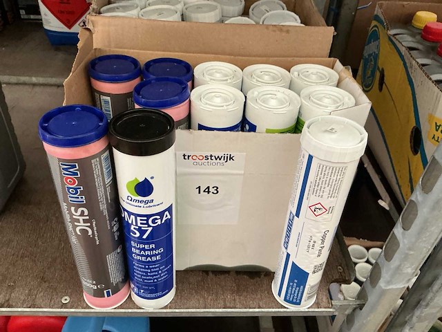 Cardridge diverse smeervetten (25x) - afbeelding 1 van  2