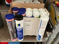 Cardridge diverse smeervetten (25x) - afbeelding 1 van  2