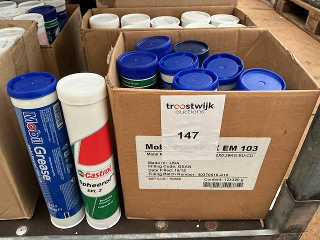 Cardridge diverse smeervetten (30x) - afbeelding 1 van  1