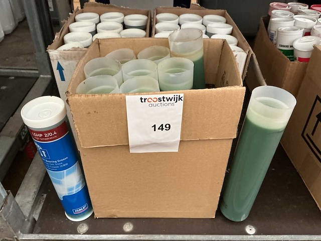 Cardridge diverse smeervetten (30x) - afbeelding 1 van  1