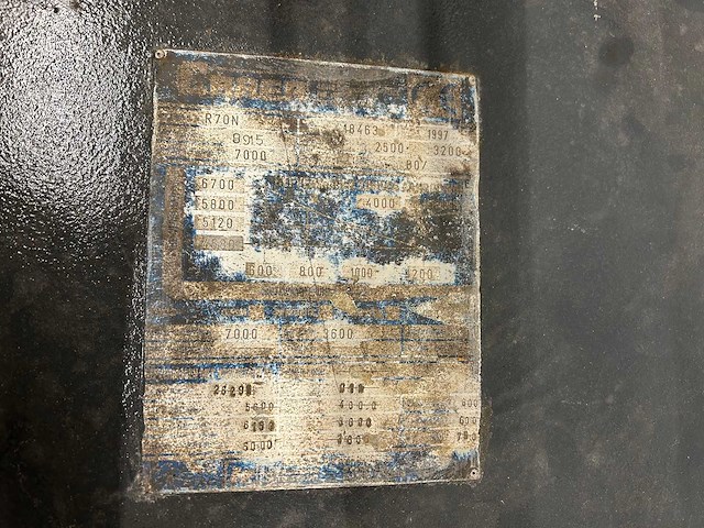 Carer - 1997 - r70n - vorkheftruck - afbeelding 11 van  11