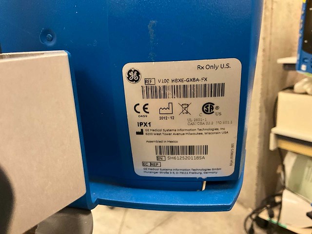 Carescape v100 digitale bloeddrukmeter(3x) - afbeelding 9 van  10