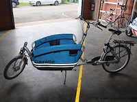 Cargofiets gazelle caddy cargo dames - afbeelding 1 van  3