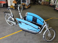 Cargofiets gazelle caddy cargo dames - afbeelding 2 van  3