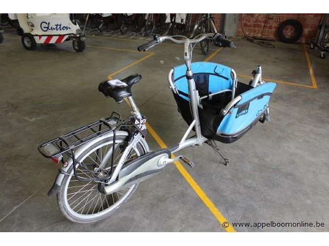 Cargofiets gazelle caddy cargo dames - afbeelding 3 van  3