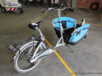 Cargofiets gazelle caddy cargo dames - afbeelding 3 van  3
