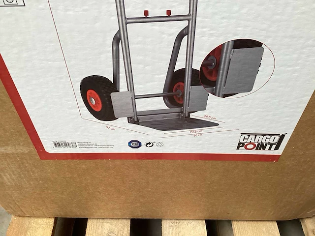 Cargopoint steekwagen 150 kg - afbeelding 7 van  7