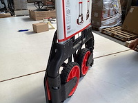 Cargopoint steekwagen opvouwbaar en inklapbaar 125 kg - afbeelding 5 van  6