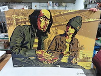 Carhartt reclamebord - afbeelding 1 van  4